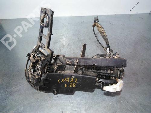 Used Front right lock FORD TOURNEO COURIER B460 MPV [2014-2025]  12193845