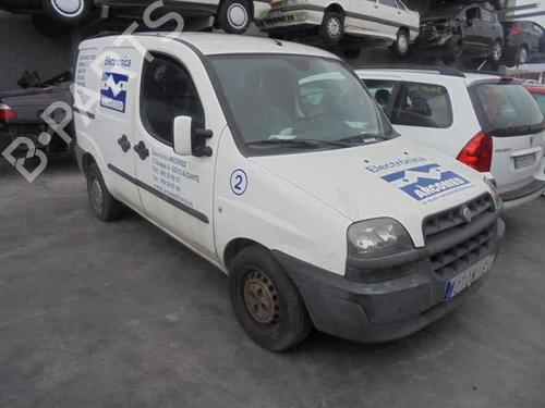 Kjølevifte elektrisk FIAT DOBLO MPV (119_, 223_) 1.9 JTD | BP3420100M35 