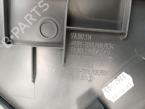 Front right panel CUPRA FORMENTOR (KM7, KMP) 1.5 TSI | BP33719805C59  - Image 5