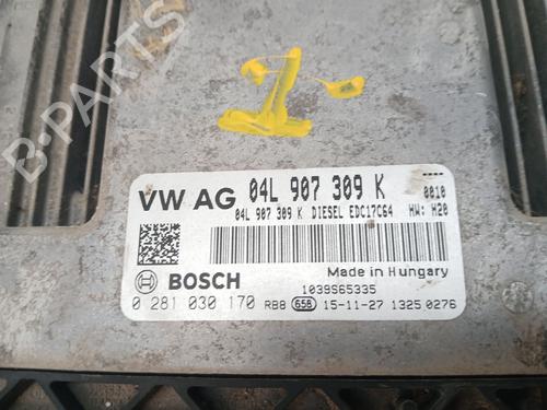 Engine control unit (ECU) SKODA YETI (5L) 2.0 TDI | BP36302553M57  - Image 5