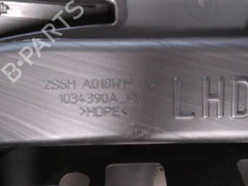 Dashboard FORD FIESTA V (JH_, JD_) 1.4 TDCi | BP17104219C46 