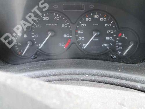 Ignition barrel PEUGEOT 206 Hatchback (2A/C) 1.4 i | BP2417659M48 