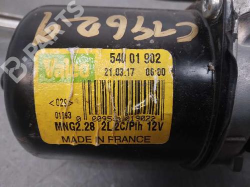 Front wiper motor RENAULT KANGOO Express (FW0/1_) 1.5 dCi 75 (FW07, FW10, FW04) | BP11699528M29 