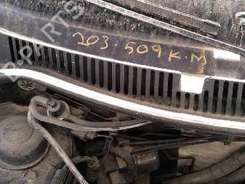 Front left lock VW POLO (9N_, 9A_) 1.9 SDI | BP2421105C98 