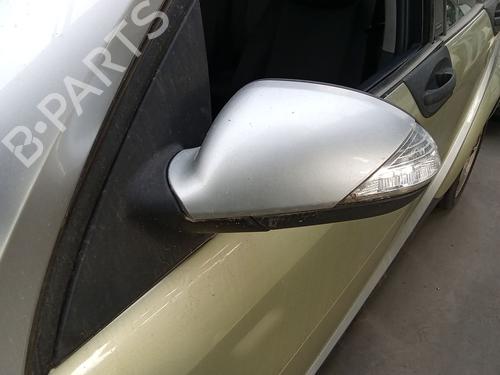 Left mirror SMART FORFOUR (454) 1.5 CDI (454.001) | BP37873005C26 - Image 2