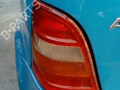 Left headlight MERCEDES-BENZ A-CLASS (W168) A 170 CDI (168.008) | BP2789532C28 
