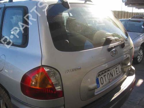 Rear differential HYUNDAI SANTA FÉ I (SM) 2.0 CRDi | BP6063750M24 