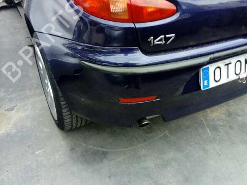 Front right seatbelt ALFA ROMEO 147 (937_) 1.9 JTD 16V (937.AXG1B, 937.BXG1B) | BP12193721I25 