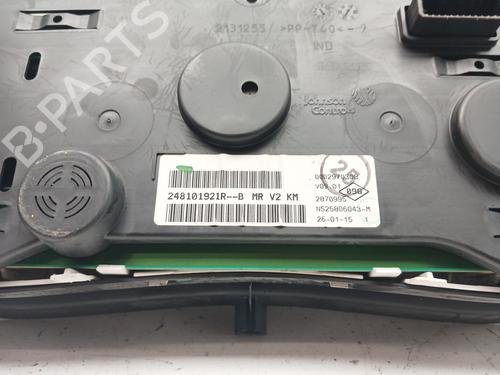 Instrument cluster DACIA LODGY (JS_) 1.6 LPG | BP36674493C47 - Image 4
