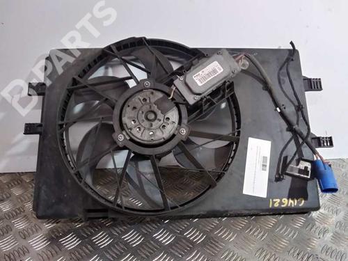 Used Radiator fan Radiator fan MERCEDES-BENZ A-CLASS (W169) A 160 (169.031, 169.331) (95 hp) 11181717 11181717