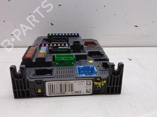 Fuse box PEUGEOT 208 I (CA_, CC_) 1.2 VTI 82 | BP26551843E1 