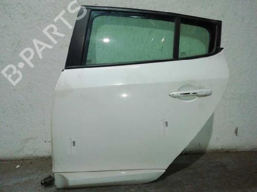 Used Left rear door RENAULT MEGANE III Hatchback (BZ0/1_, B3_) 1.5 dCi (86 hp) 8332022