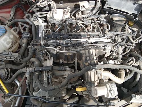 Used Engine Engine SEAT IBIZA IV ST (6J8, 6P8) 1.6 TDI (90 hp) 40044812 40044812