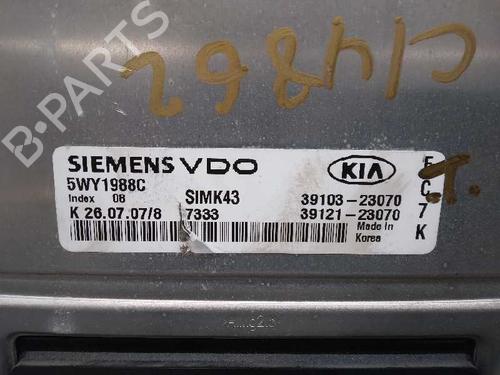 Engine control unit (ECU) KIA SPORTAGE II (JE_, KM_)  | BP17189019M57 