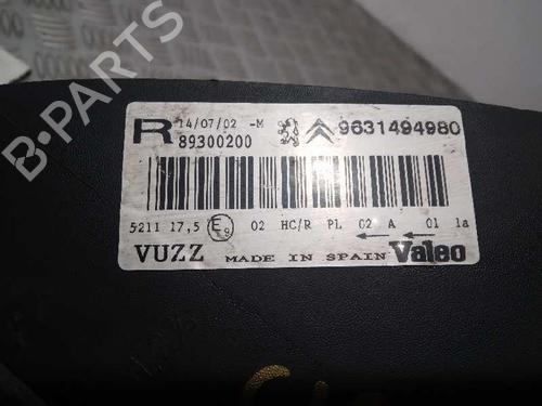Right headlight CITROËN XSARA PICASSO (N68)  | BP15408395C29 