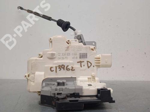 Rear right lock VW PASSAT B7 (362) 2.0 TDI | BP9698044C99 