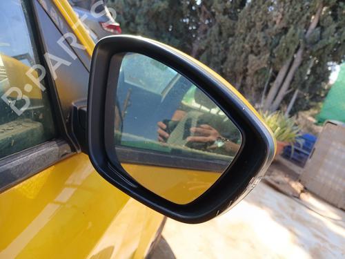 Used Right mirror PEUGEOT 208 II (UB_, UP_, UW_, UJ_) 1.2 PureTech 75 (75 hp) 24668535