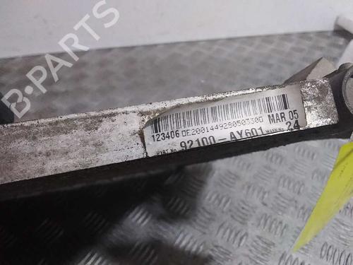 AC radiator NISSAN MICRA III (K12) 1.5 dCi | BP14999264M32 