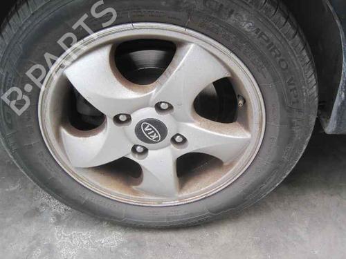 Radiator fan KIA CARENS II MPV (FJ) 2.0 CRDi | BP2368059M35 