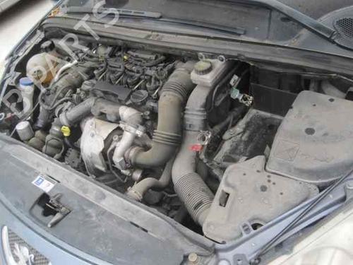 Climate control PEUGEOT 307 (3A/C) 1.6 HDi | BP2384644I5 