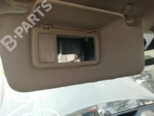 Left sun visor SUBARU LEGACY V Estate (BR) [2008-2014]  10968446