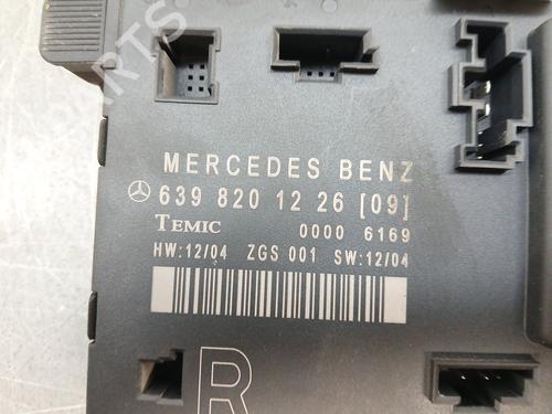 Electronic module MERCEDES-BENZ VITO / MIXTO Van (W639) 111 CDI (639.601, 639.603, 639.605) | BP28155438M83 