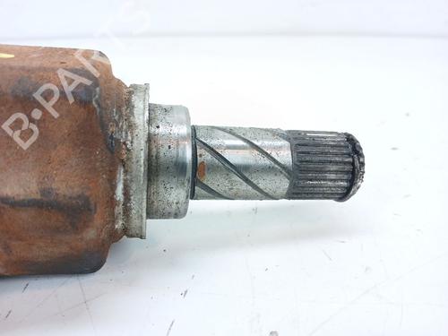 Left front driveshaft DACIA SANDERO II TCe 90 (B8M1, B8MA, B8AC) | BP32189021M38 