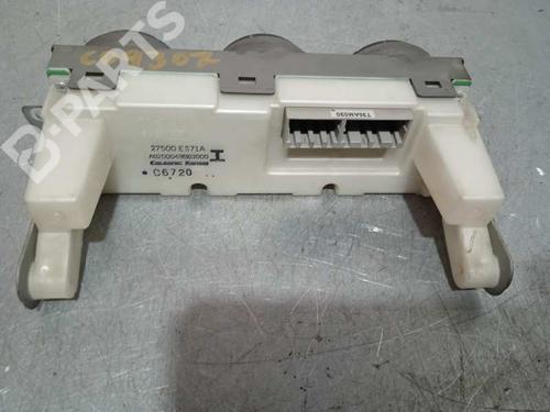 Climate control NISSAN X-TRAIL I (T30) 2.2 dCi | BP3414549I5 