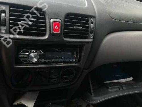 Radiator fan NISSAN ALMERA II Hatchback (N16)  | BP8051175M35 