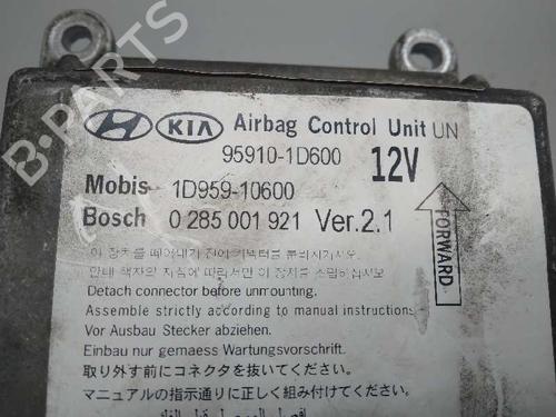 ECU airbags KIA CARENS III MPV (UN)  | BP13305072M53 