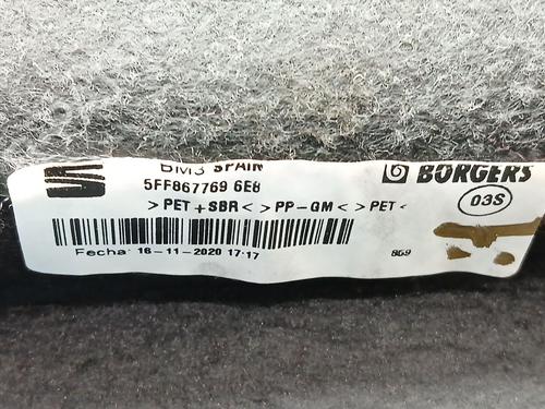 Rear parcel shelf CUPRA FORMENTOR (KM7, KMP) 1.5 TSI | BP33720167C85  - Image 5