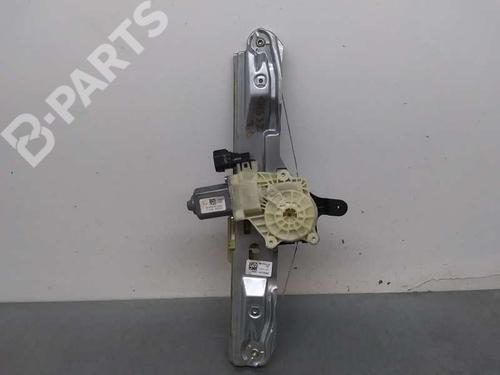 Used Rear right window mechanism FORD FOCUS III 1.6 TDCi (115 hp) 10370988