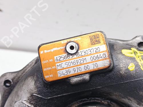 Turbolader/Kompressor RENAULT SCÉNIC III (JZ0/1_) 1.5 dCi | BP29747878M71