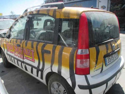 ECU airbags FIAT PANDA (169_) 1.2 (169.AXB11, 169.AXB1A) | BP2358726M53 