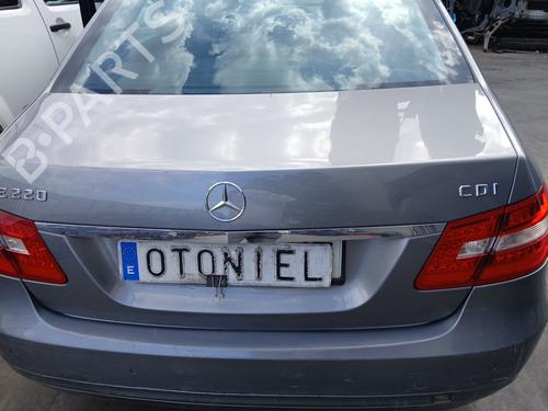 Tailgate MERCEDES-BENZ E-CLASS (W212) E 220 CDI / BlueTEC (212.001, 212.002) | BP29969279C6
