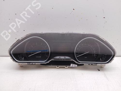 Used Instrument cluster PEUGEOT 208 I (CA_, CC_) 1.2 VTI 82 (82 hp) 25913980