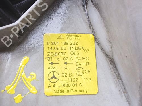 Right headlight MERCEDES-BENZ VANEO (414) 1.7 CDI (414.700) | BP33806153C29 - Image 4