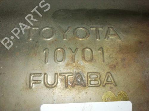 Exhaust system TOYOTA YARIS (_P13_) 1.5 Hybrid (NHP130_, NHP130) | BP14250579M121 