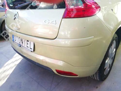 Rear bumper CITROËN C4 Coupe (LA_)  | BP7084863C8 
