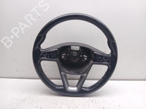 Used Steering wheel Steering wheel SEAT LEON (5F1) 1.2 TSI (110 hp) 5946078 5946078