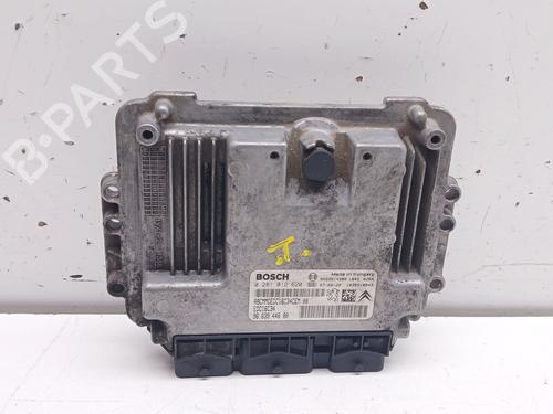 Used Engine control unit (ECU) PEUGEOT PARTNER MPV (5_, G_) 1.6 HDi 75 (75 hp) 31679650