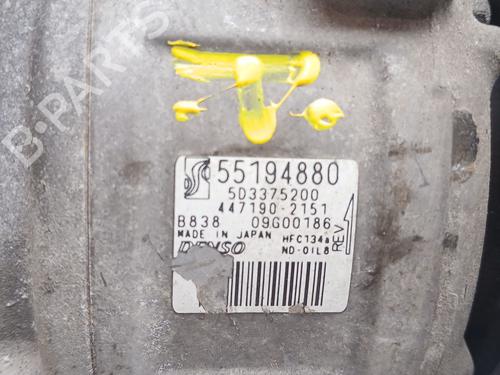 AC compressor FIAT GRANDE PUNTO (199_) 1.4 (199AXB11, 199AXB1A, 199BXB1A, 199AXL1A) | BP36501896M34 - Image 6