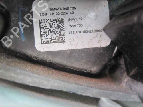 Left front steering knuckle BMW 7 (E65, E66, E67) 730 d | BP2407802M25  - Image 26