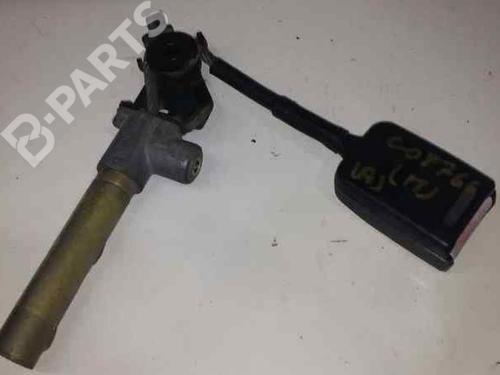 Front right belt tensioner OPEL MOVANO A Bus (X70) 2.2 DTI (JD) 3ª | FILA | PARTE | CENTRAL | ENGANCHE