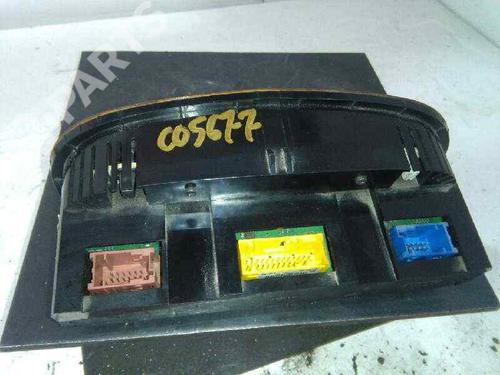 Climate control PEUGEOT 607 (9D, 9U) 2.2 HDi | BP4408368I5 