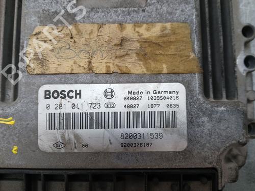 Engine control unit (ECU) RENAULT LAGUNA II Grandtour (KG0/1_)  | BP25487799M57 