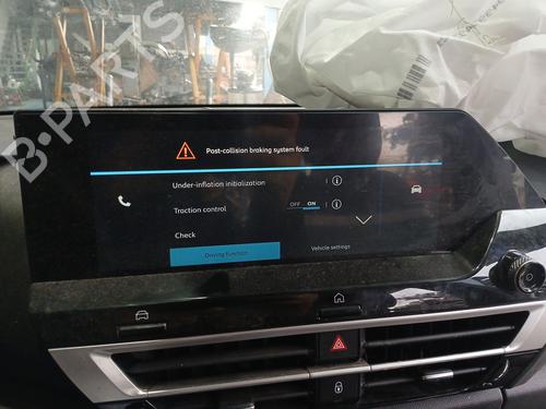 Radio CITROËN C4 III (BA_, BB_, BC_) 1.2 PureTech 100 (BAHNEA, BAHNKA) | BP31038257E6 - Image 2