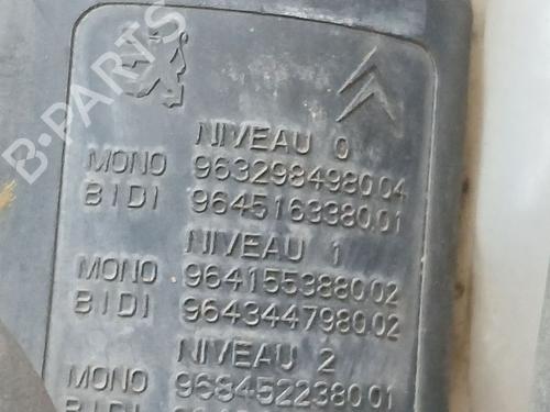 Windscreen washer tank CITROËN BERLINGO MULTISPACE (B9)  | BP19536825C113 