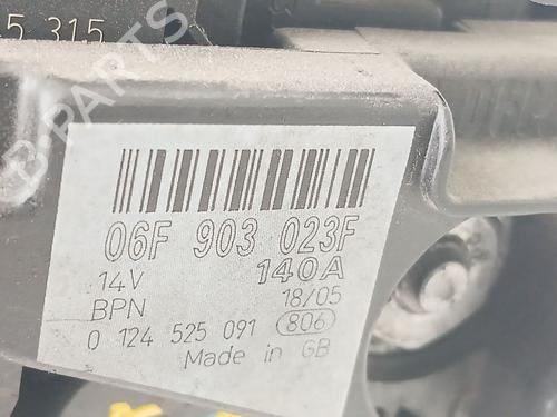 Alternator VW GOLF V (1K1) 1.9 TDI | BP28116797M7 