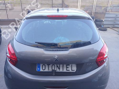 Tailgate PEUGEOT 208 I (CA_, CC_) 1.2 VTI 82 | BP26281887C6 